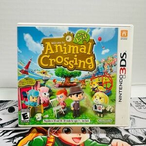 Nintendo Animal Crossing: New Leaf for 3DS